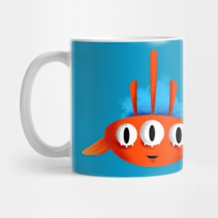 Cute monster Mug